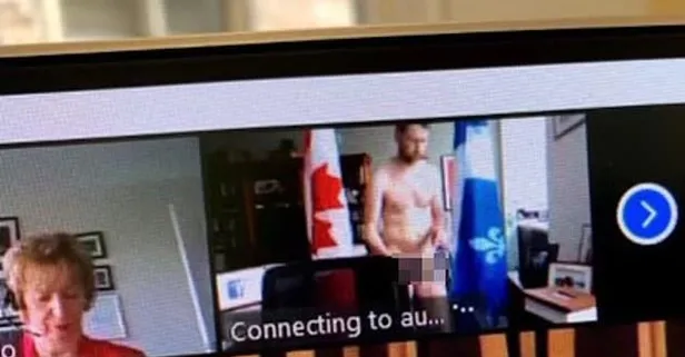 Geçen ay video konferansta çıplak görüntülenen Kanadalı siyasetçi şimdi de meclis oturumunda idrarını yaptı
