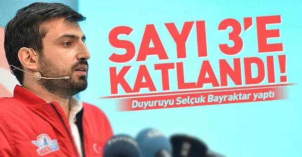 Selçuk Bayraktar duyurdu! TEKNOFEST'e katılımcı sayısı 3'e katlandı