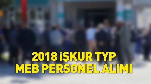 İŞKUR TYP personel alımı başvuruları nasıl yapılır? İşte personel alımı başvuruları-1