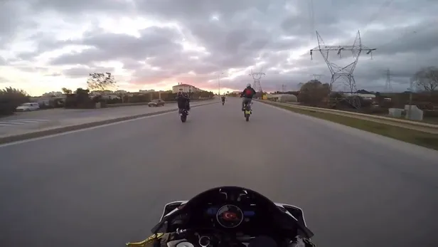 Tuzla'da motosikletle terör estiren magandanın feci sonu!-4