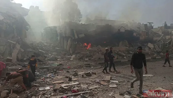 Dünya 'Katil İsrail' diyor! Orta Doğu'dan Asya'ya Avrupa'dan ABD'ye milyonlarca kişiden Filistin'e destek - 1