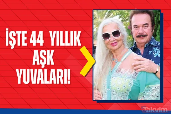 Kalplere Dokunan Besteleri Ve Güçlü Yorumuyla Gönüllere Taht Kuran Orhan Gencebay, Başarılı Kariyerinin Yanı Sıra Sevim Emre İle Yıllardır Sürdürdüğü Mutlu...