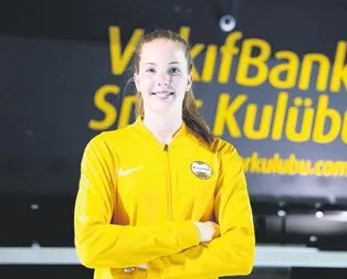 ‘İsveç kraliçesi’ Vakıfbank’ta