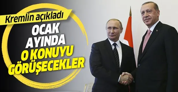 Son dakika: Kremlin’den Erdoğan-Putin görüşmesine ilişkin açıklama