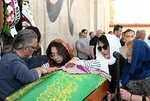 Şişli’de eski eşi tarafından öldürülen Bahar Aksu son yolculuğuna uğurlandı