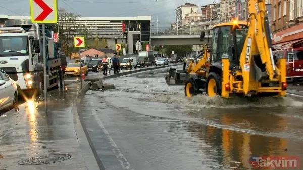 HAVA DURUMU | Meteoroloji ve valilik uyardı beklenen yağış geldi! İstanbul dahil birçok ilde yollar göle döndü! | 28 Eylül 2023 hava durumu - 9