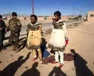 DAEŞ’liler etek giyip kaçmaya çalışıyorlar