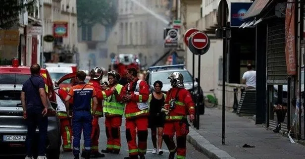 Son dakika: Paris’te patlama! Çok sayıda yaralı var