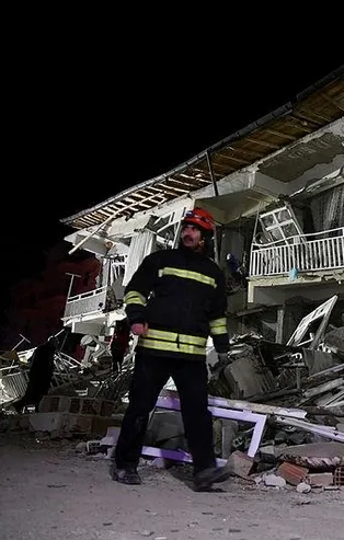 Depremzedeye para yardımı