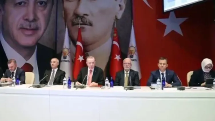 AK Parti'de seçim sonrası ilk MKYK!