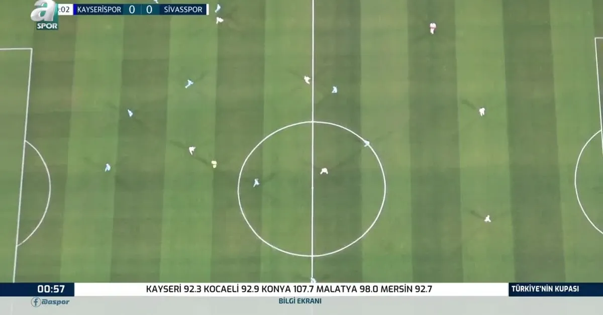 Kayserispor 2-3 Sivasspor maç özeti izle