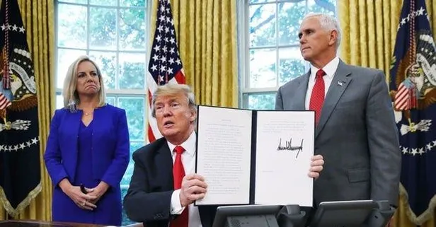 Trump yeni göçmen kararnamesini imzaladı
