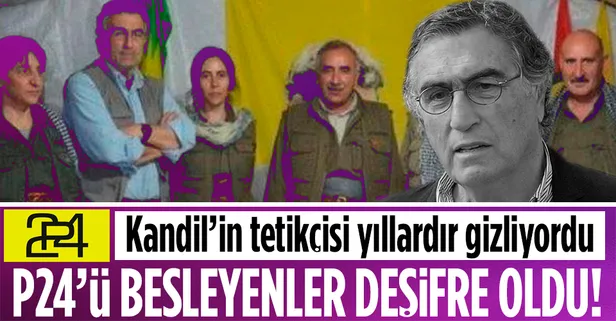 Kandil'in tetikçisi Hasan Cemal'in P24'ünü 3 ülkenin daha fonladığı ortaya çıktı! 8 yıldır gizliyordu
