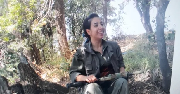 Kırmızı kategorideki terörist Müzeyyen Aydınlı'nın sağ kolu Diyarbakır Barosuna kayıtlı avukat Merve Nur Doğan çıktı! - Takvim