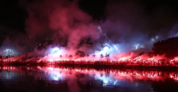 Trabzonspor haberleri: Amerika da Trabzon! Taraftardan ilginç olay...