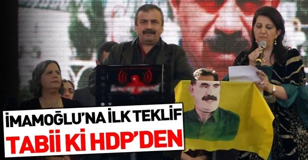 HDP'den İmamoğlu'na kardeş belediye teklifi