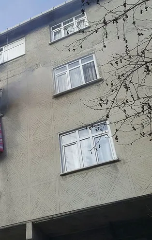 Avcılar'da korkutan yangın!