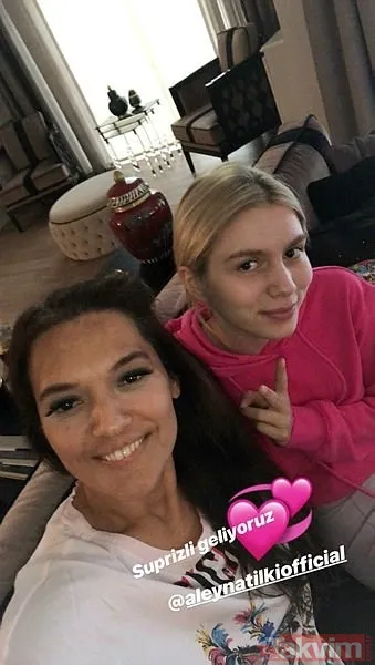 Aleyna Tilki ile Demet Akalın kılıçları çekti biri 'şaklaban' dedi diğeri 'içi geçmiş!' Gerilim yükseliyor birbirilerine girmeleri an meselesi - 9