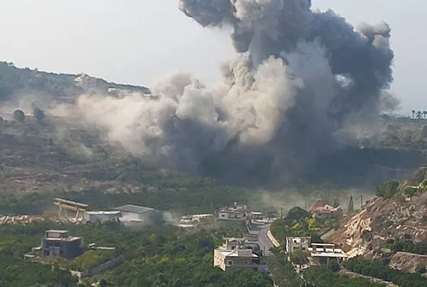 İşgalciden Lübnan’ın güneyine İHA’lı saldırı!