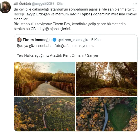 CHP'li İBB Başkanı Ekrem İmamoğlu bu kez de Kadir Topbaş'ın 2014'teki projesini kendi icraatı gibi tanıttı!-7