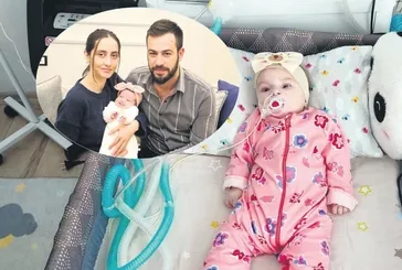 Hayat değişimi: SMA hastası Ravza bebek hayatını kaybetti, toplanan bağışlar 3 aylık Miray bebeğin kampanyasına aktarıldı