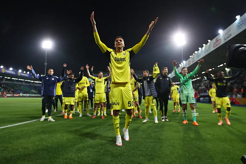 Avrupa'da tek hedef 3 puan! Fenerbahçe'nin ilk 11'i netleşti - 8