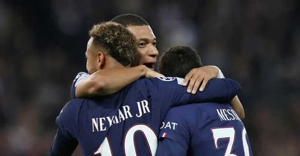 TFF'nin organizasyonuna Messi Mbappe ve Neymar'dan destek!