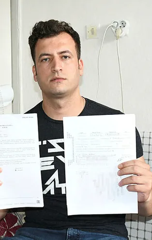 Araç kiralayacaklar dikkat! 1 günlük araç kiralama senedi imzaladı hayatı karardı!