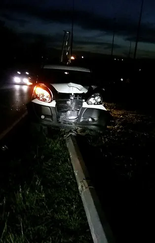 Son dakika: Samsun'da trafik kazası: 1 yaralı