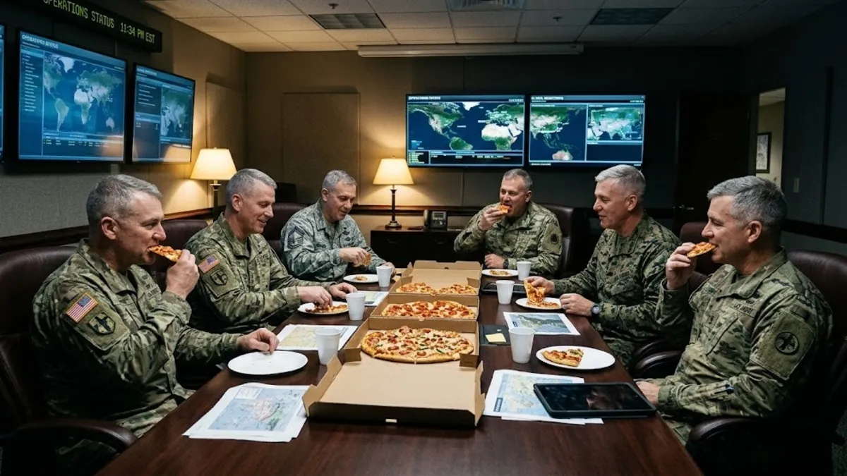 İsrail'de "seçim ayarlı" İran alarmı Pentagon'da pizza mesaisi! Hedef Tahran mı Suudi Arabistan mı?
