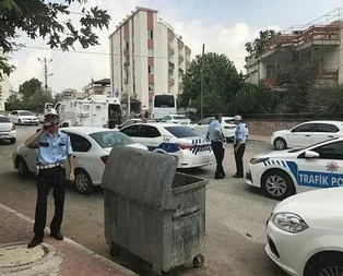 Mersin’de DEAŞ saldırısı önlendi