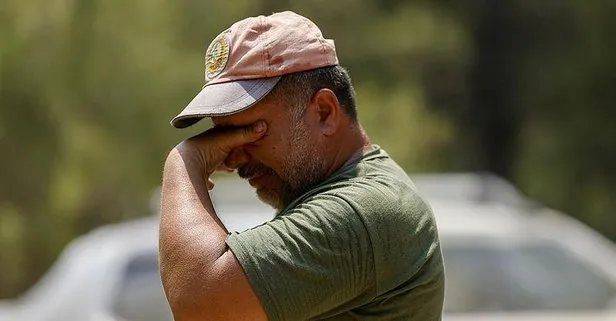Orman işçisinin telsiz anonsu ağlattı: Son dakikaya kadar ayrılmayacağım