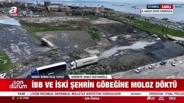 Kazlıçeşme meydanı çöplüğe döndü