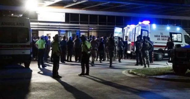 Suriye'de TSK üssüne saldırı: 5 özel harekat polisi ile 3 asker yaralandı