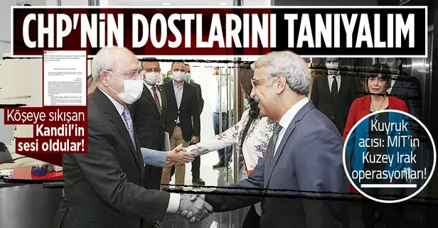 PKK'dan HDP'li vekil Feleknas Uca aracılığıyla Meclis'e soru önergesi! MİT’in Kuzey Irak operasyonlarını sordular