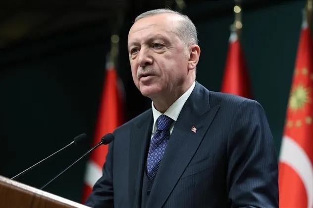 Son dakika: Başkan Erdoğan'dan Hanuka bayramı mesajı