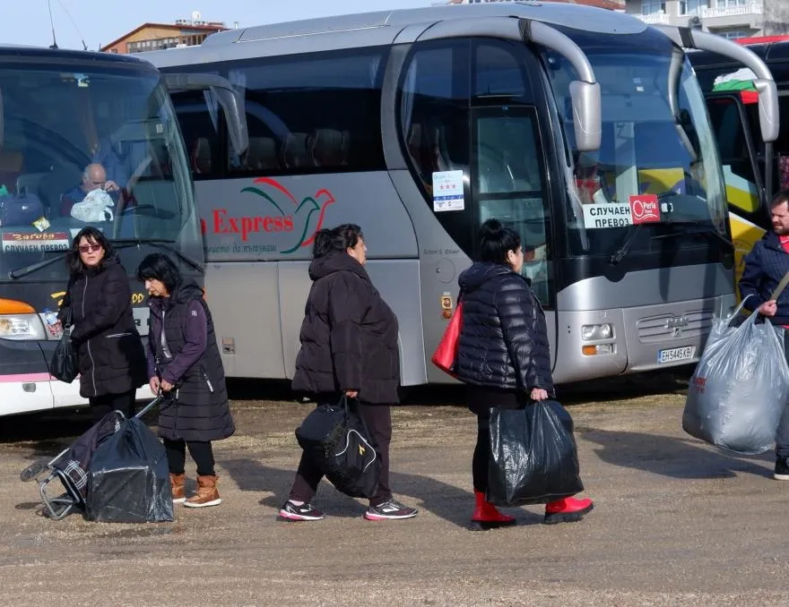 Alışveriş kesmedi yılbaşı için de geliyorlar