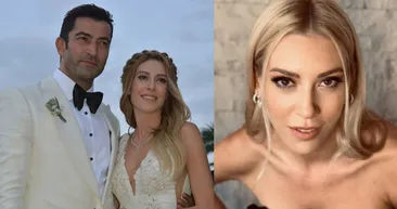 Sinem Kobal son halini paylaştı! İşte Kenan İmirzalıoğlunun 8.5 aylık hamile eşi Sinem Kobal...