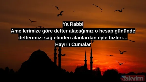 12 eylül resimli cuma mesajları: En yeni dualı, ayetli, hadisli hayırlı cumalar mesajları! - 5