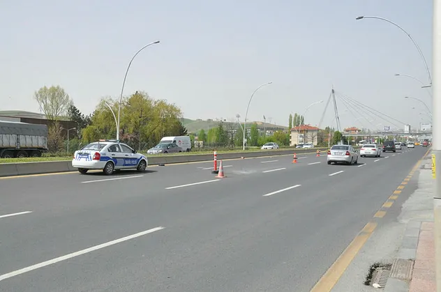 Ankara'da polise çarparak şehit eden sürücü ile ilgili şok detay