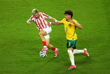 Paraguay ile Avustralya güle oynaya üst tura!