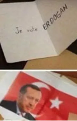 Fransa'daki ön seçimde Erdoğan Cope'yi geçti