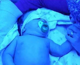 Mavi ışık hastasına yeşil ışık