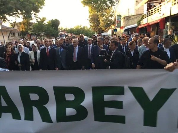 Milyonlar 15 Temmuz Şehitler Köprüsü'nde-1