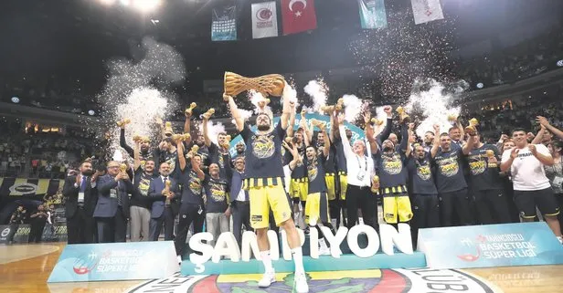 Şampiyon Fenerbahçe