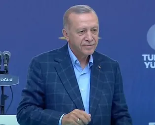 Başkan Erdoğan'dan Kasımpaşa'da önemli açıklamalar
