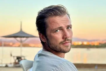 Tolga Sarıtaş ilk kez oğlunun yüzünü gösterdi! Minik Ali babasının kopyası çıktı