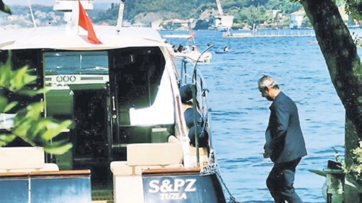 İsmail Kartal'la görüşme gerçekleştirildi