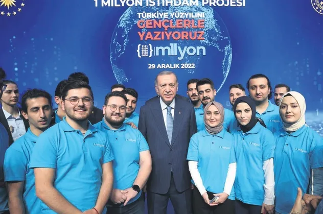 Başkan Recep Tayyip Erdoğan'dan bilişim sektörüne 7 müjde