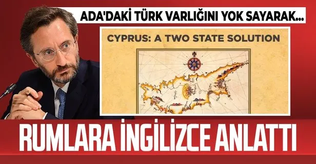 İletişim Başkanı Fahrettin Altun’dan Rumlara: Ada’daki Türk varlığını yok sayarak Kıbrıs sorunu çözülemez